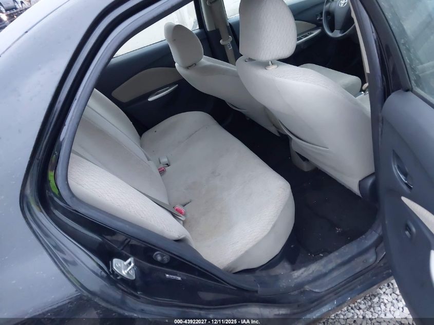 2007 Toyota Yaris VIN: JTDBT923671098984 Lot: 43922027