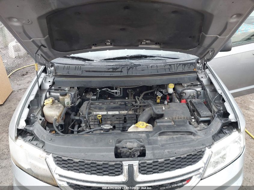 2017 Dodge Journey Se VIN: 3C4PDCAB8HT691717 Lot: 43922029