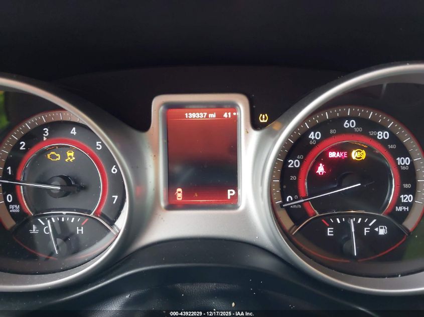 2017 Dodge Journey Se VIN: 3C4PDCAB8HT691717 Lot: 43922029