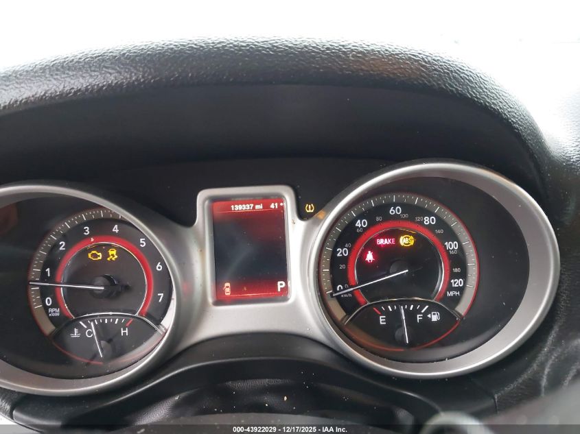 2017 Dodge Journey Se VIN: 3C4PDCAB8HT691717 Lot: 43922029