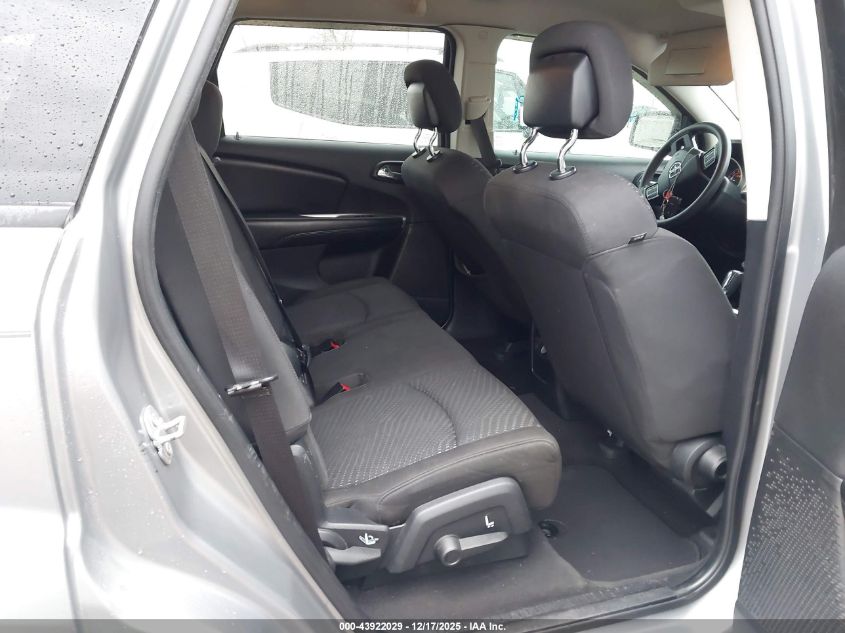 2017 Dodge Journey Se VIN: 3C4PDCAB8HT691717 Lot: 43922029