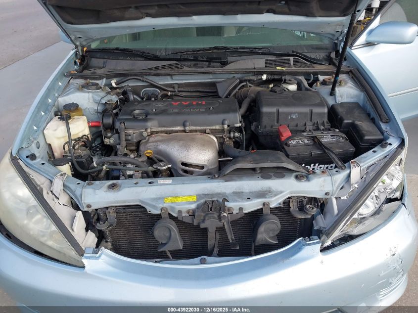 2005 Toyota Camry Le VIN: 4T1BE32K65U506082 Lot: 43922030