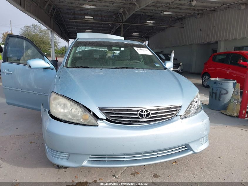 2005 Toyota Camry Le VIN: 4T1BE32K65U506082 Lot: 43922030