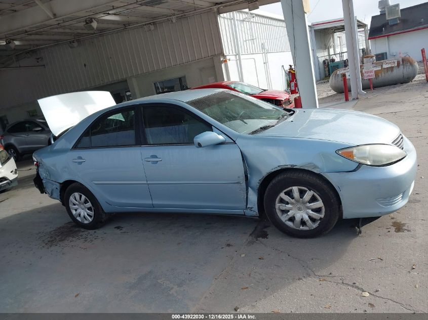 2005 Toyota Camry Le VIN: 4T1BE32K65U506082 Lot: 43922030