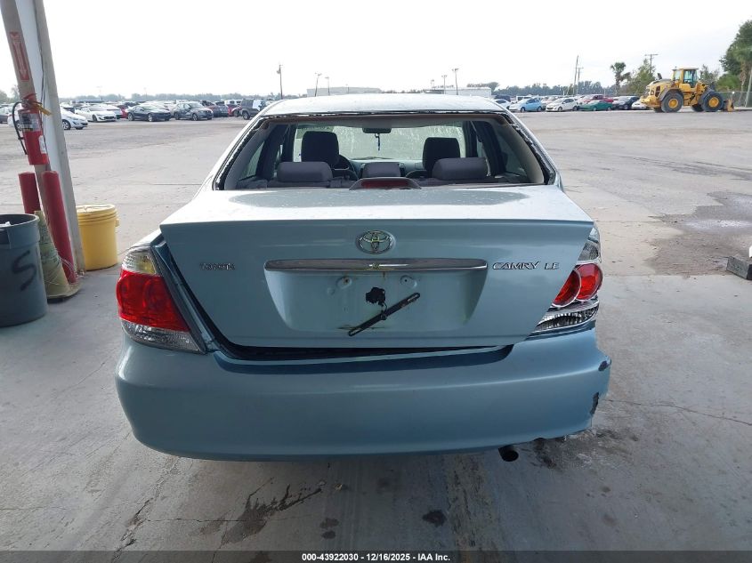 2005 Toyota Camry Le VIN: 4T1BE32K65U506082 Lot: 43922030