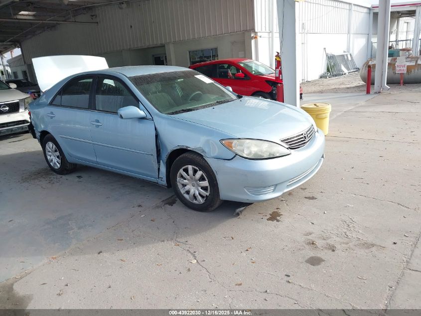 2005 Toyota Camry Le VIN: 4T1BE32K65U506082 Lot: 43922030