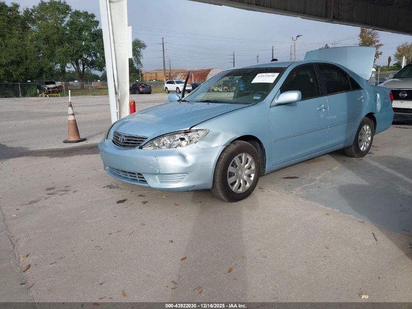 2005 Toyota Camry Le VIN: 4T1BE32K65U506082 Lot: 43922030