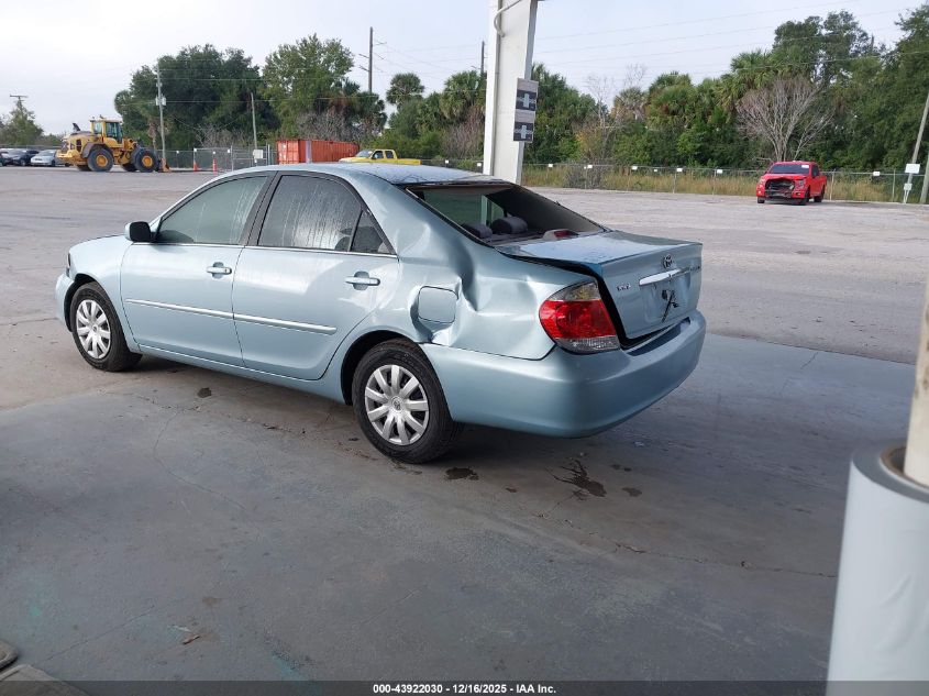 2005 Toyota Camry Le VIN: 4T1BE32K65U506082 Lot: 43922030