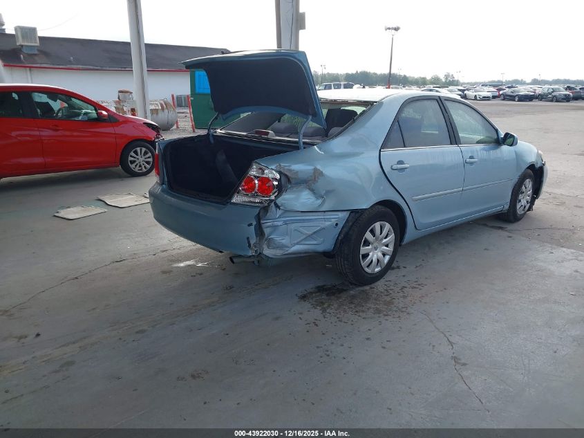 2005 Toyota Camry Le VIN: 4T1BE32K65U506082 Lot: 43922030