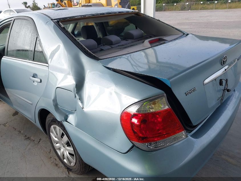 2005 Toyota Camry Le VIN: 4T1BE32K65U506082 Lot: 43922030
