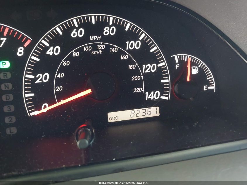 2005 Toyota Camry Le VIN: 4T1BE32K65U506082 Lot: 43922030