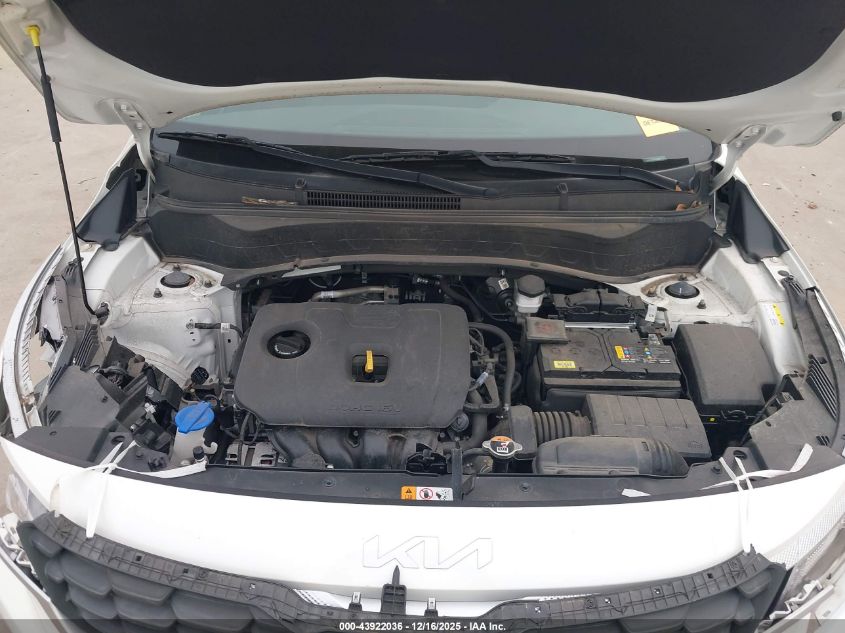 2023 Kia Seltos Lx VIN: KNDEPCAA1P7379828 Lot: 43922036