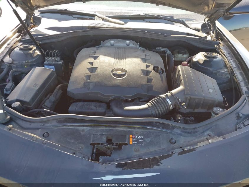 2011 Chevrolet Camaro 1Lt VIN: 2G1FB1ED4B9188786 Lot: 43922037