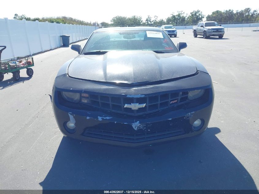 2011 Chevrolet Camaro 1Lt VIN: 2G1FB1ED4B9188786 Lot: 43922037