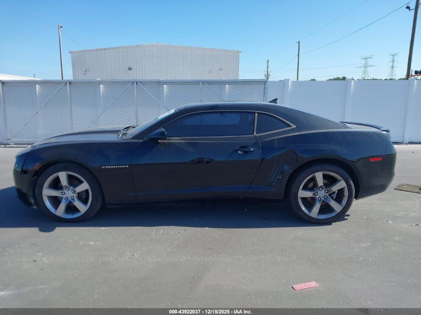 2011 Chevrolet Camaro 1Lt VIN: 2G1FB1ED4B9188786 Lot: 43922037