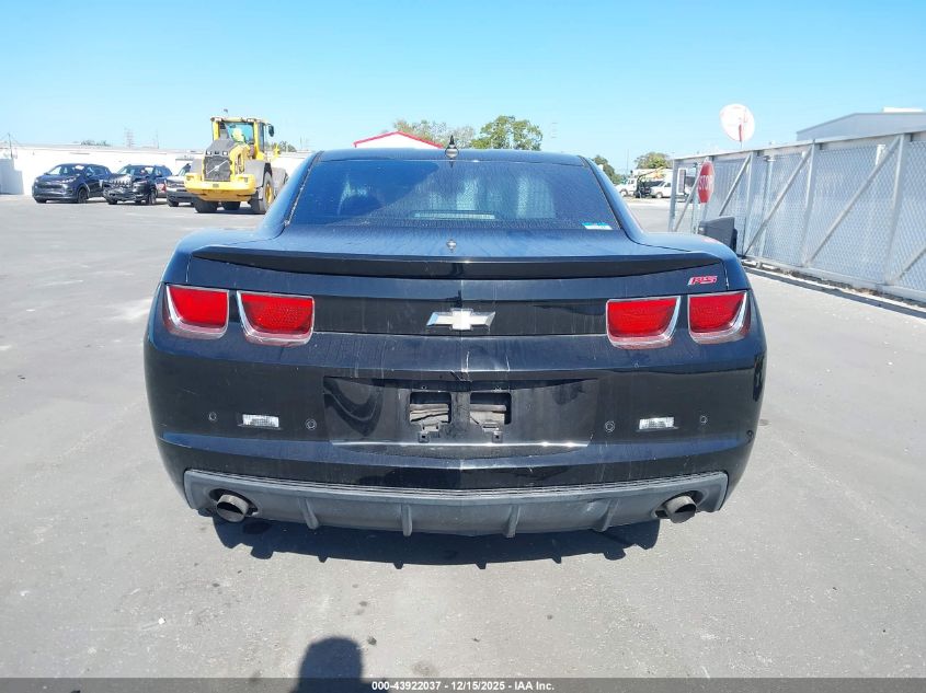 2011 Chevrolet Camaro 1Lt VIN: 2G1FB1ED4B9188786 Lot: 43922037