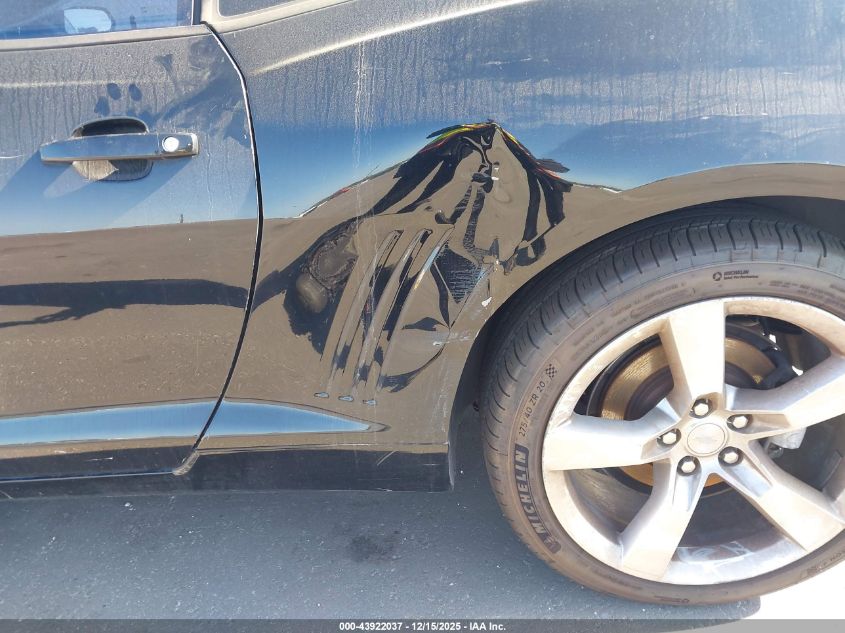 2011 Chevrolet Camaro 1Lt VIN: 2G1FB1ED4B9188786 Lot: 43922037