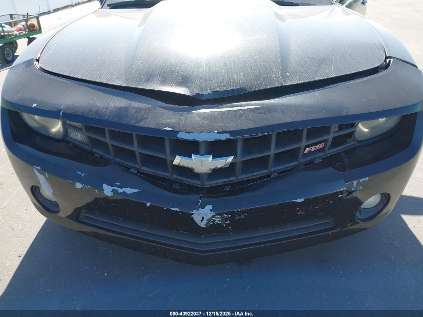 2011 Chevrolet Camaro 1Lt VIN: 2G1FB1ED4B9188786 Lot: 43922037