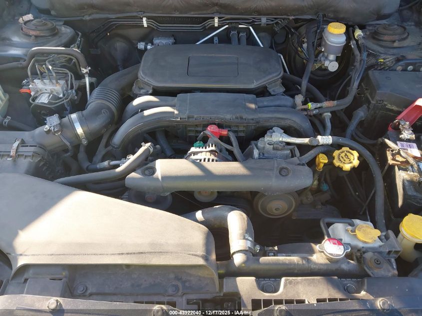 2012 Subaru Outback 2.5I Premium VIN: 4S4BRCGC6C3257842 Lot: 43922040