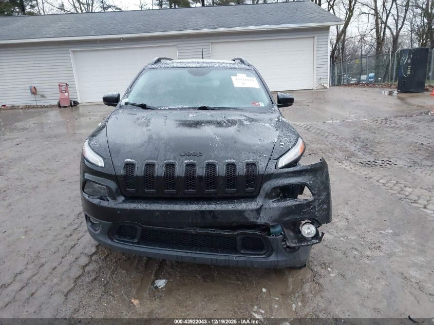 2017 Jeep Cherokee High Altitude 4X4 VIN: 1C4PJMDB1HW612294 Lot: 43922043