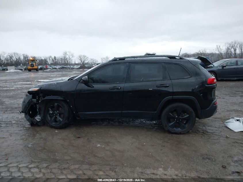 2017 Jeep Cherokee High Altitude 4X4 VIN: 1C4PJMDB1HW612294 Lot: 43922043