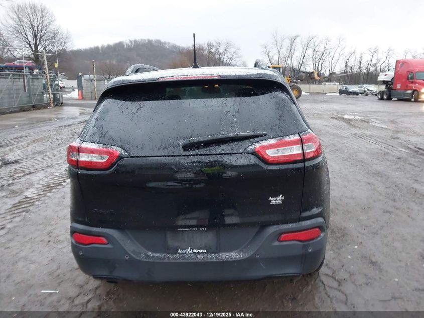 2017 Jeep Cherokee High Altitude 4X4 VIN: 1C4PJMDB1HW612294 Lot: 43922043