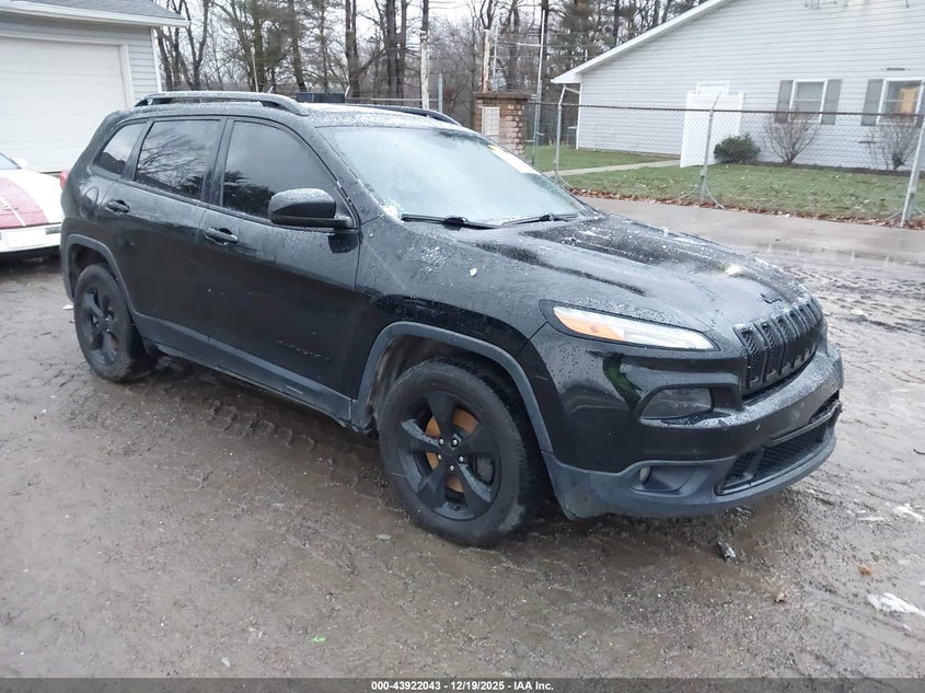 2017 Jeep Cherokee High Altitude 4X4