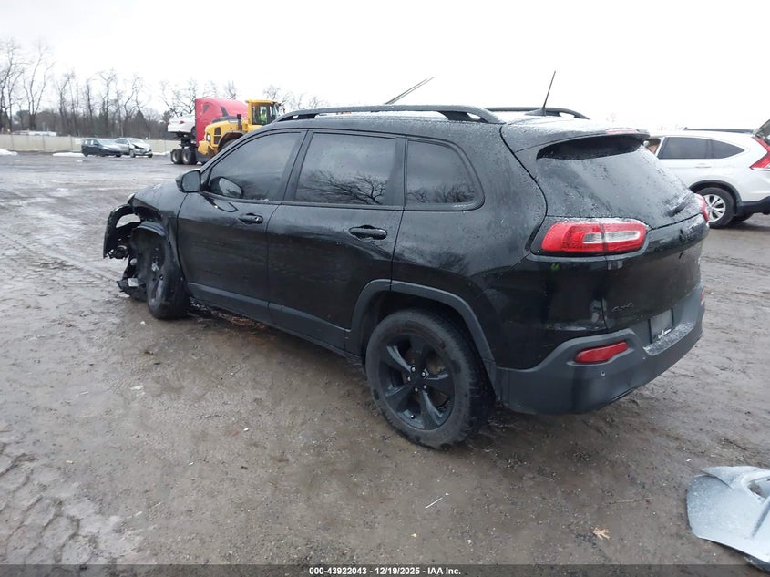 2017 Jeep Cherokee High Altitude 4X4