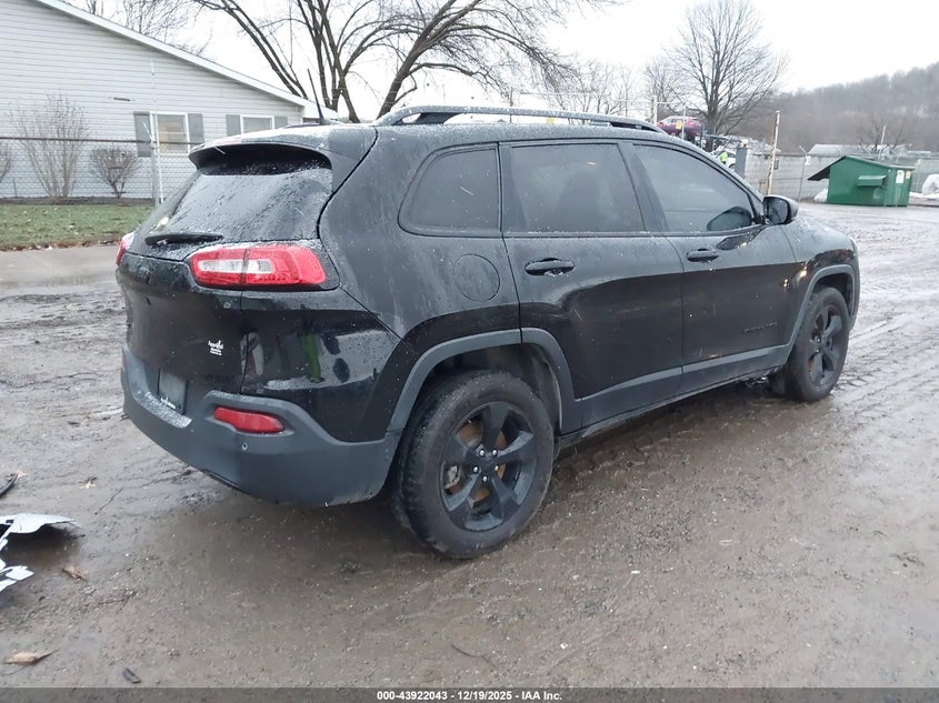 2017 Jeep Cherokee High Altitude 4X4