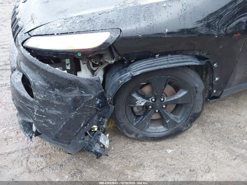 2017 Jeep Cherokee High Altitude 4X4 VIN: 1C4PJMDB1HW612294 Lot: 43922043