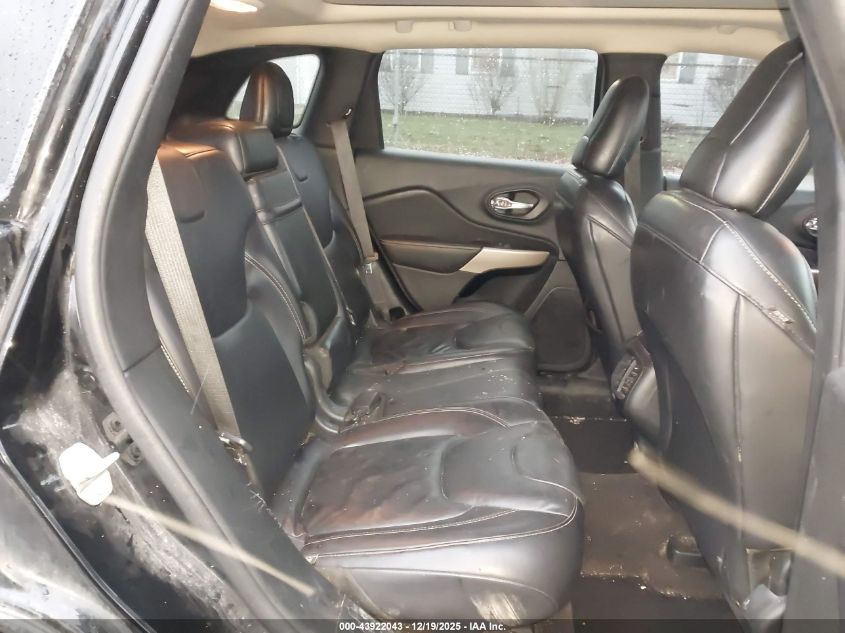 2017 Jeep Cherokee High Altitude 4X4 VIN: 1C4PJMDB1HW612294 Lot: 43922043