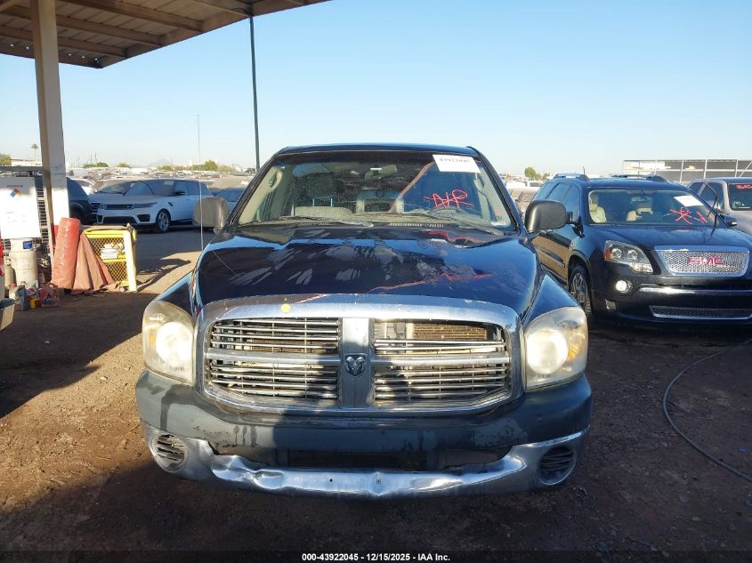 2007 Dodge Ram 1500 St VIN: 1D7HA18K37J614398 Lot: 43922045