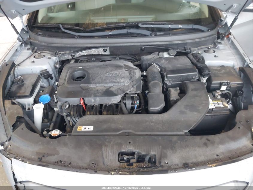 2016 Hyundai Sonata Sport VIN: 5NPE34AF9GH389676 Lot: 43922044