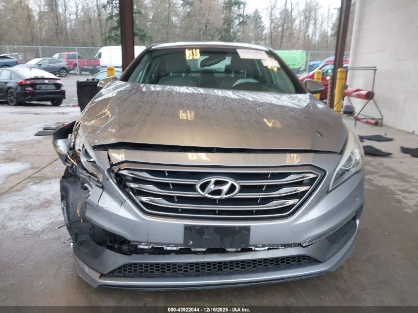 2016 Hyundai Sonata Sport VIN: 5NPE34AF9GH389676 Lot: 43922044