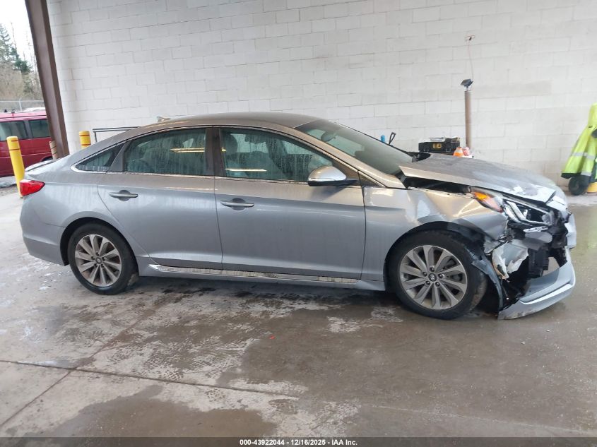 2016 Hyundai Sonata Sport VIN: 5NPE34AF9GH389676 Lot: 43922044