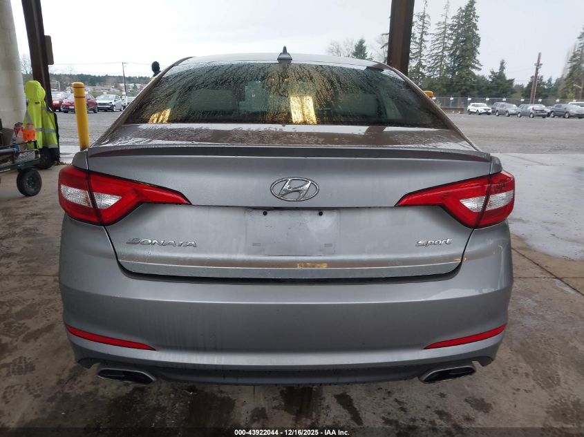 2016 Hyundai Sonata Sport VIN: 5NPE34AF9GH389676 Lot: 43922044
