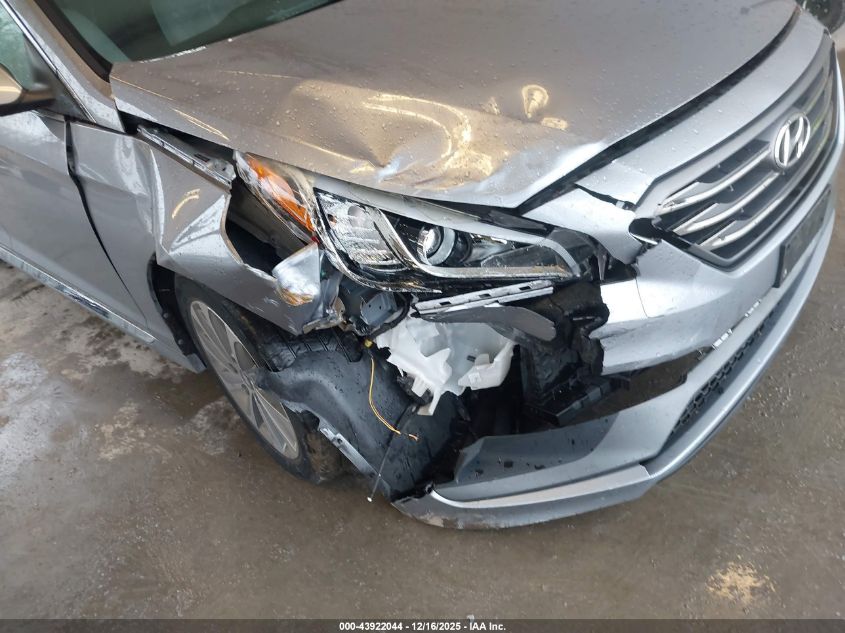 2016 Hyundai Sonata Sport VIN: 5NPE34AF9GH389676 Lot: 43922044