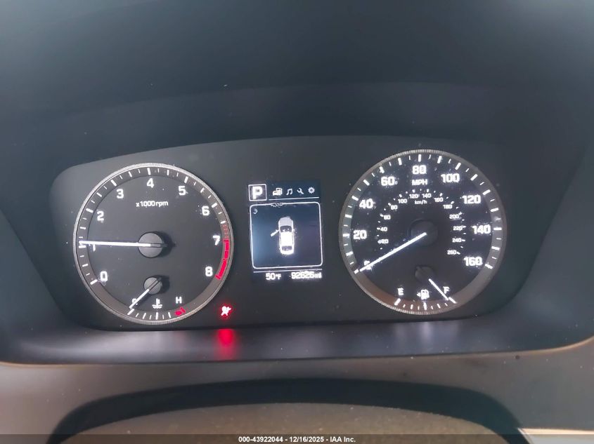 2016 Hyundai Sonata Sport VIN: 5NPE34AF9GH389676 Lot: 43922044