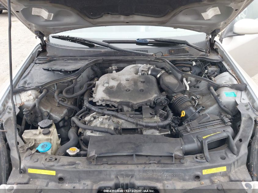 2004 Infiniti G35 VIN: JNKCV54E94M828126 Lot: 43922046
