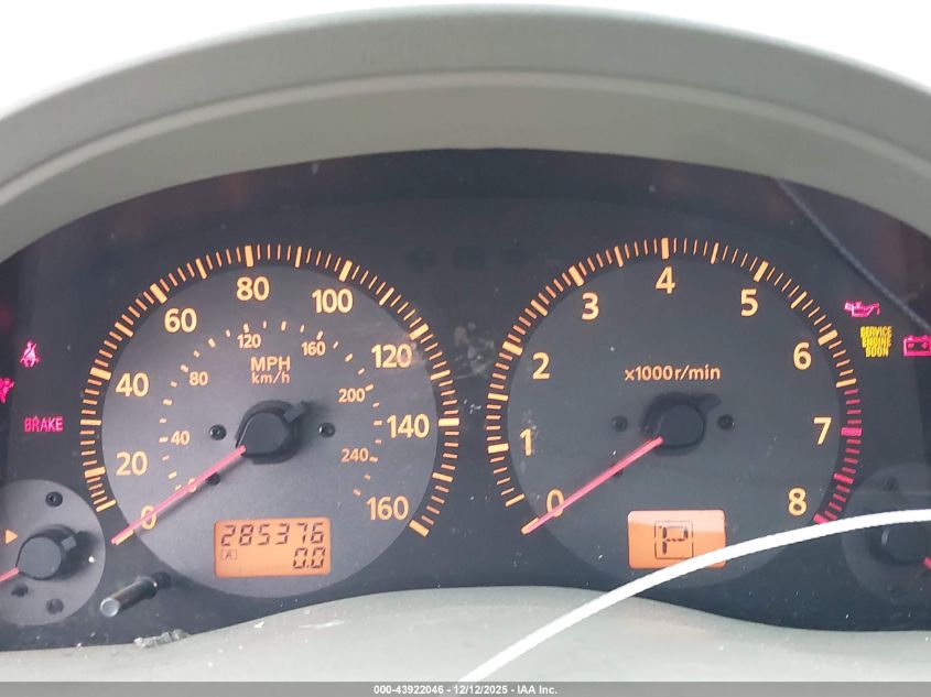 2004 Infiniti G35 VIN: JNKCV54E94M828126 Lot: 43922046