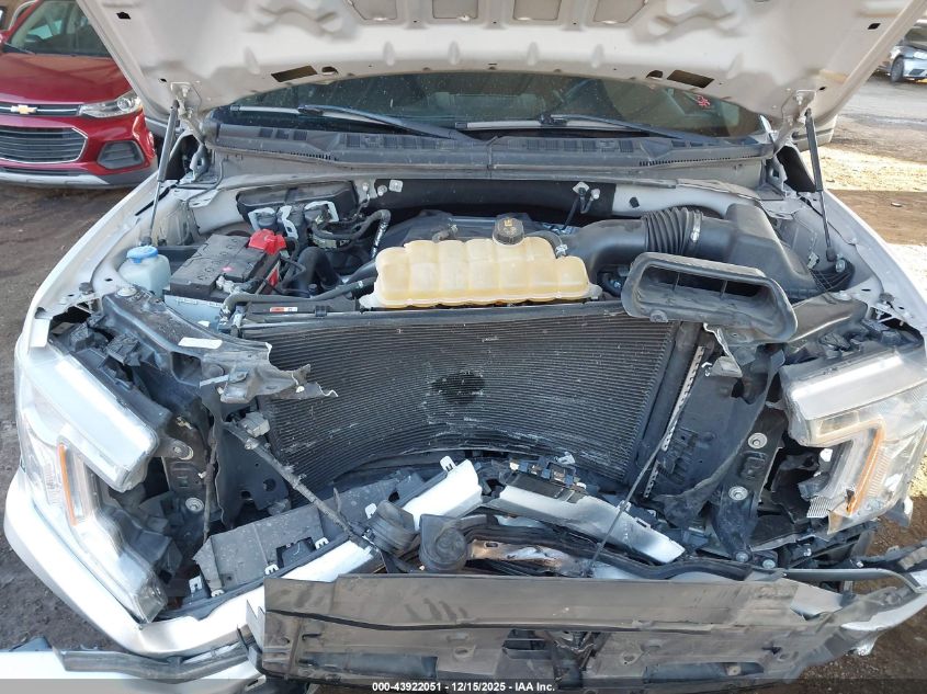 2018 Ford F-150 Xl VIN: 1FTEX1CPXJKF80380 Lot: 43922051