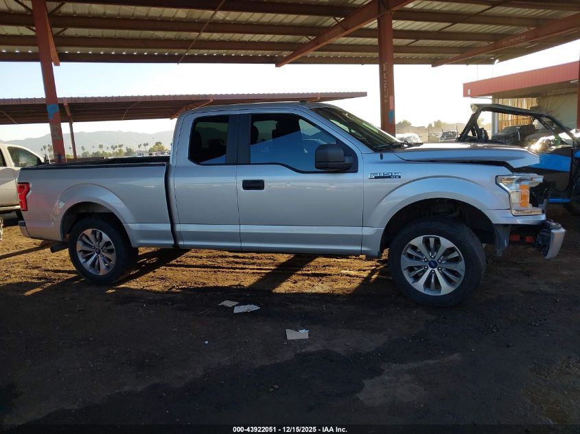 2018 Ford F-150 Xl VIN: 1FTEX1CPXJKF80380 Lot: 43922051