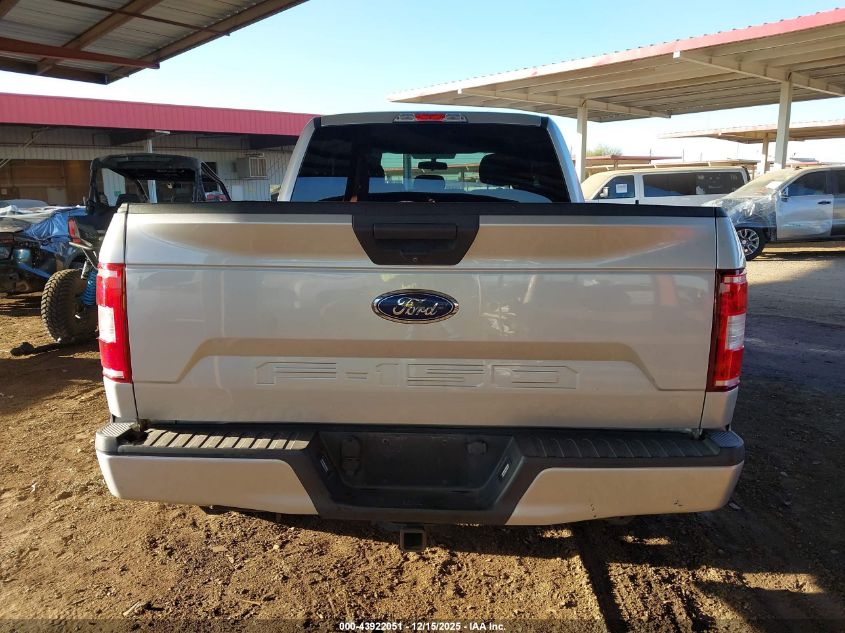 2018 Ford F-150 Xl VIN: 1FTEX1CPXJKF80380 Lot: 43922051