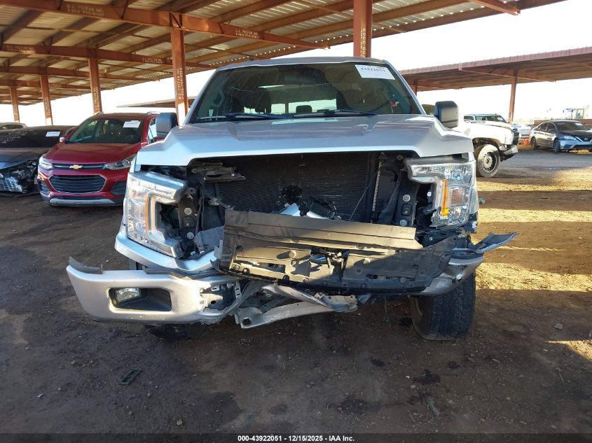 2018 Ford F-150 Xl VIN: 1FTEX1CPXJKF80380 Lot: 43922051