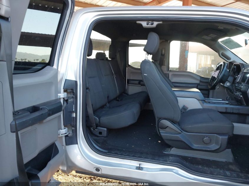 2018 Ford F-150 Xl VIN: 1FTEX1CPXJKF80380 Lot: 43922051