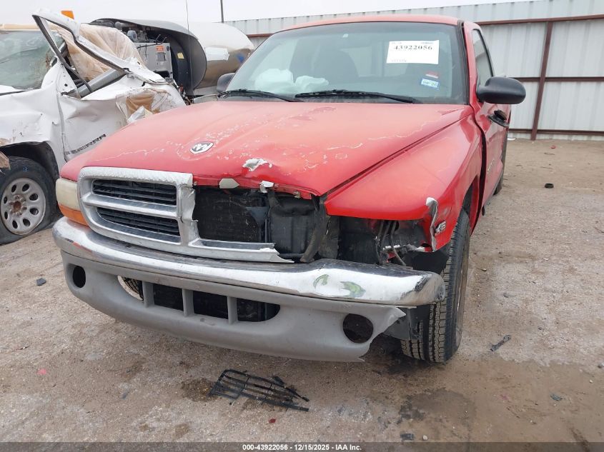 1999 Dodge Dakota Slt/Sport VIN: 1B7GL22X7XS145286 Lot: 43922056