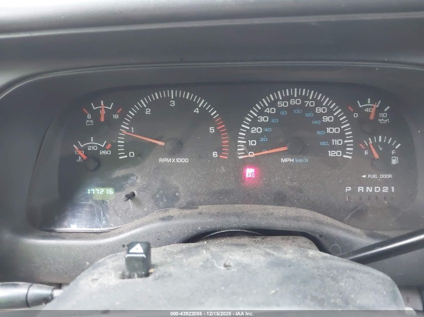 1999 Dodge Dakota Slt/Sport VIN: 1B7GL22X7XS145286 Lot: 43922056