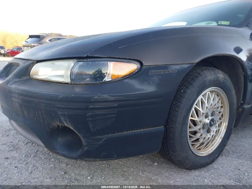 1999 Pontiac Grand Prix Gt VIN: 1G2WP52KXXF235213 Lot: 43922057