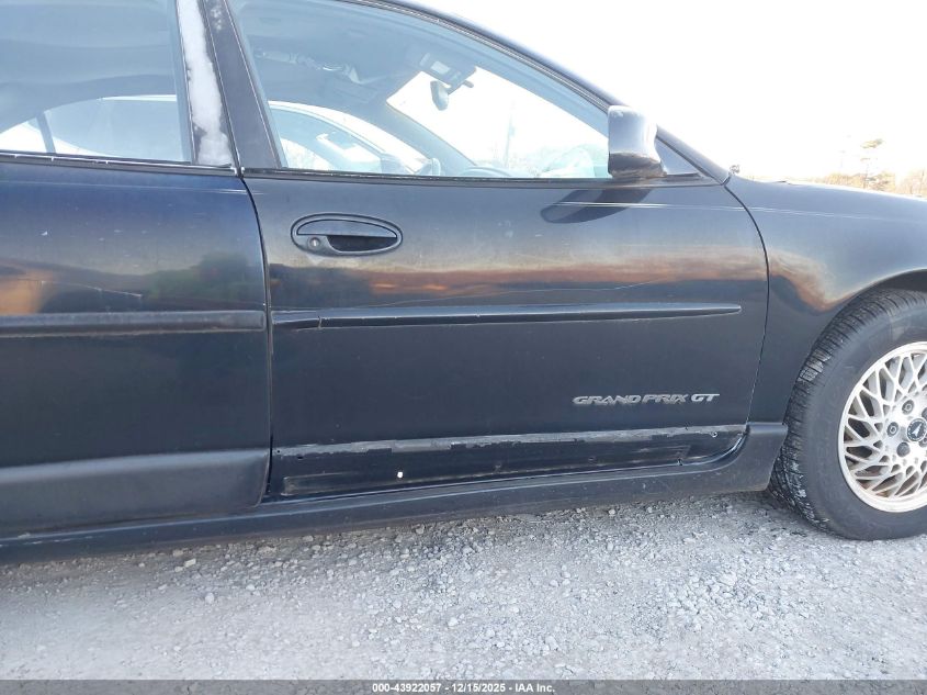 1999 Pontiac Grand Prix Gt VIN: 1G2WP52KXXF235213 Lot: 43922057