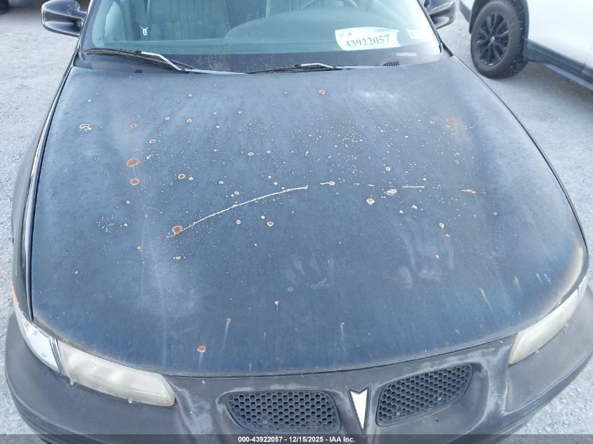 1999 Pontiac Grand Prix Gt VIN: 1G2WP52KXXF235213 Lot: 43922057